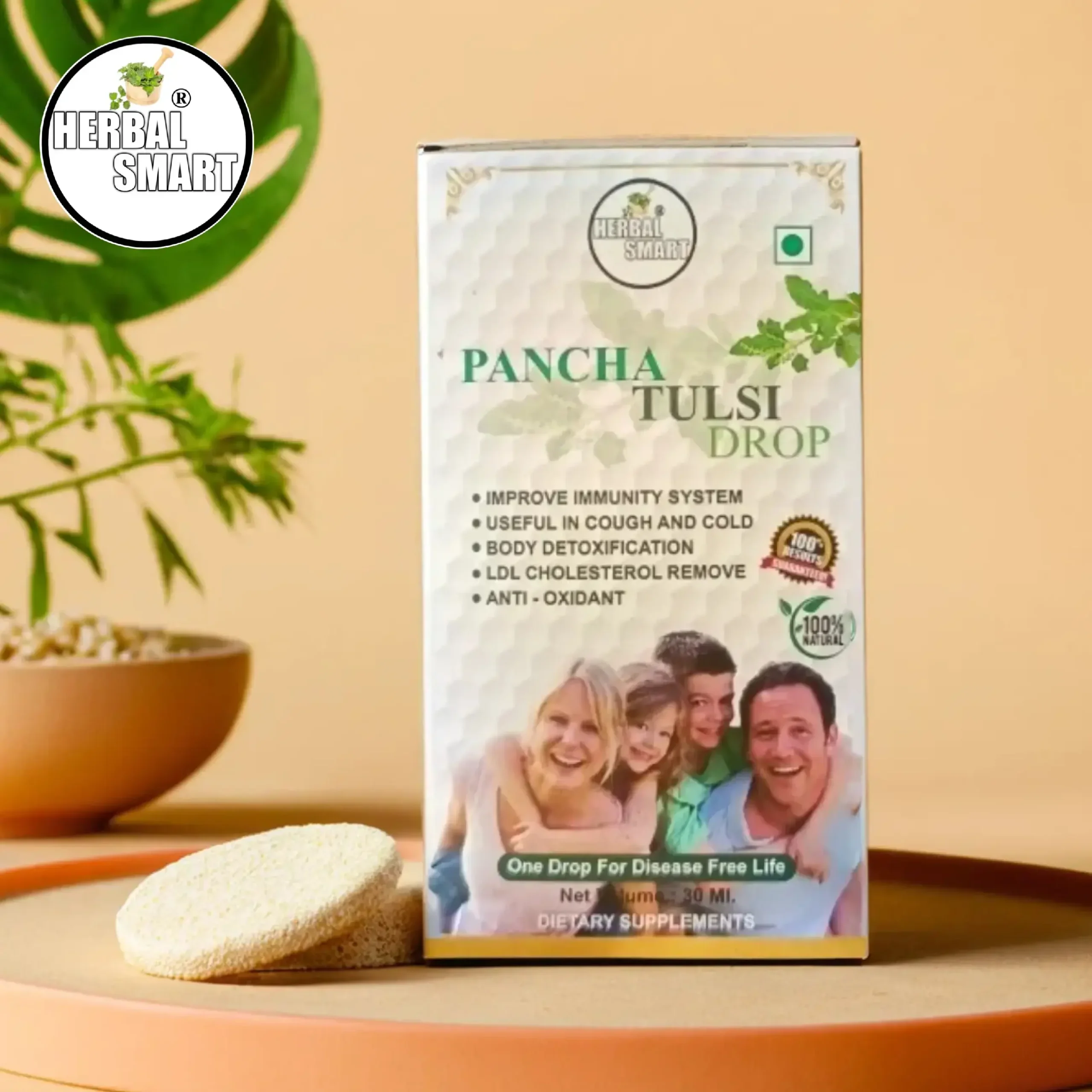 PUNCHA TULSI DROP 30 ml