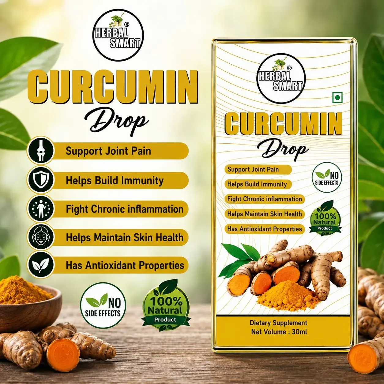 CURCUMIN DROP 30 ml - Image 3