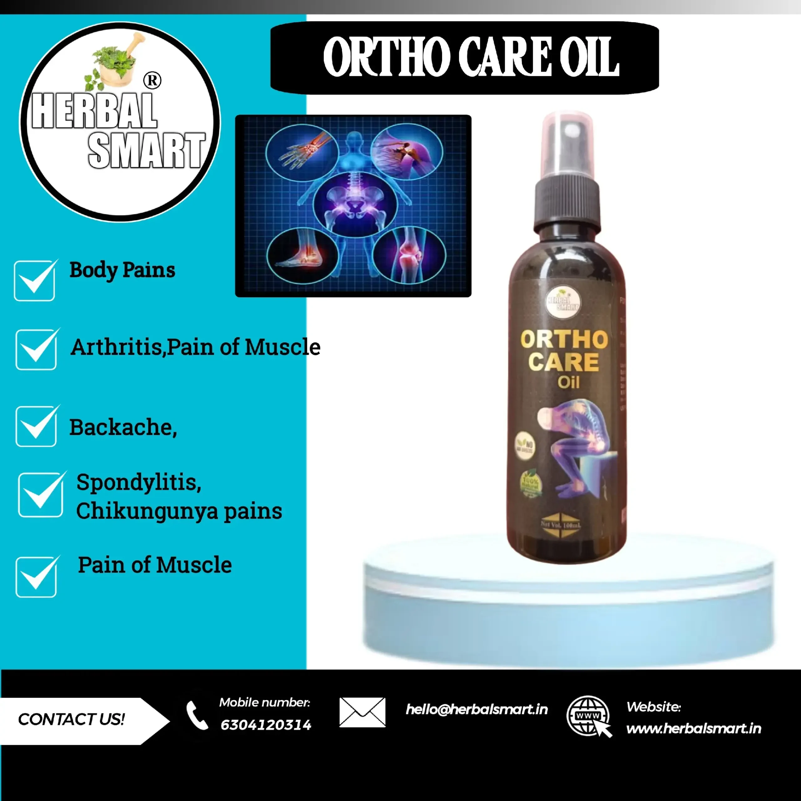 ORTHO CARE OIL 100ml - Image 3