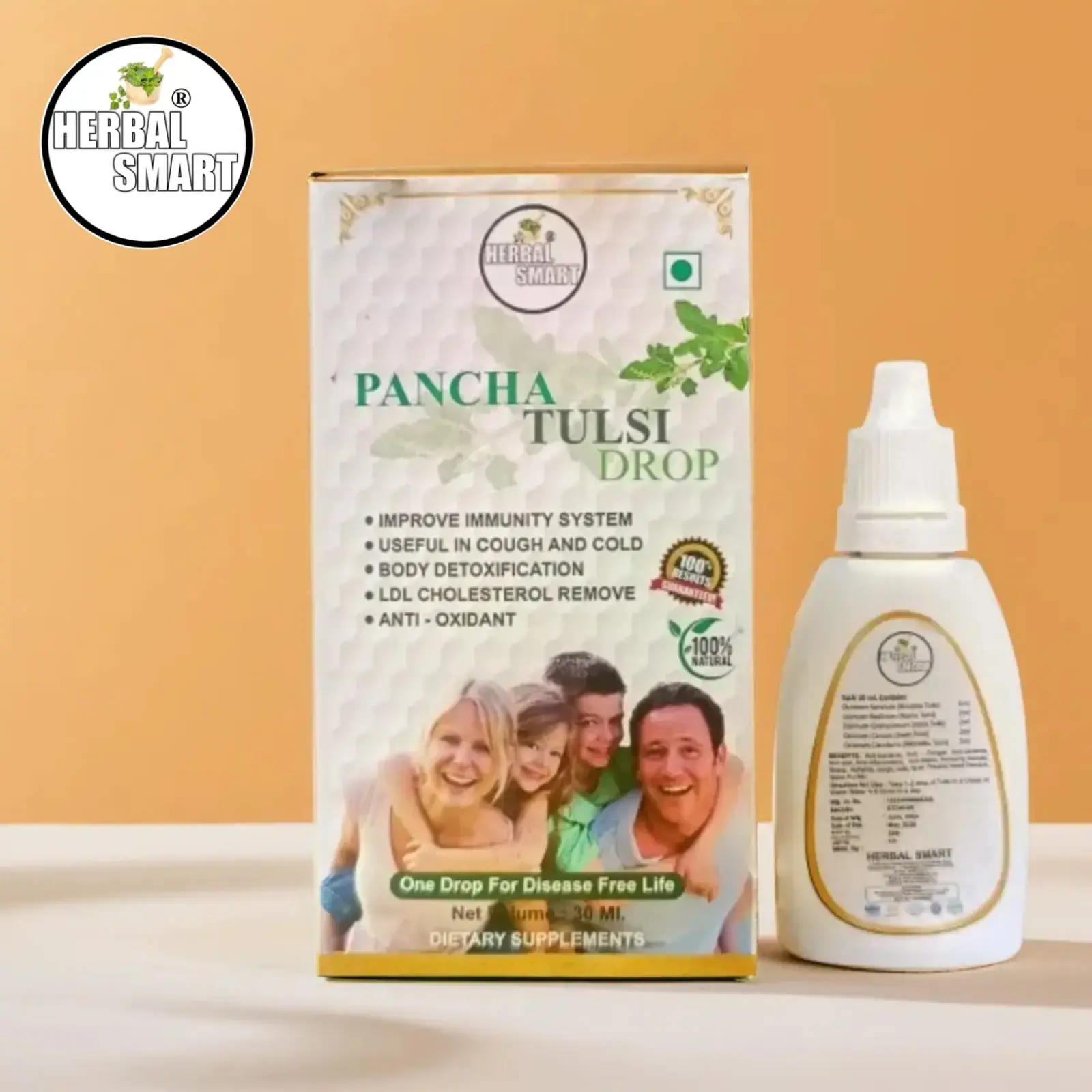 PUNCHA TULSI DROP 30 ml - Image 3
